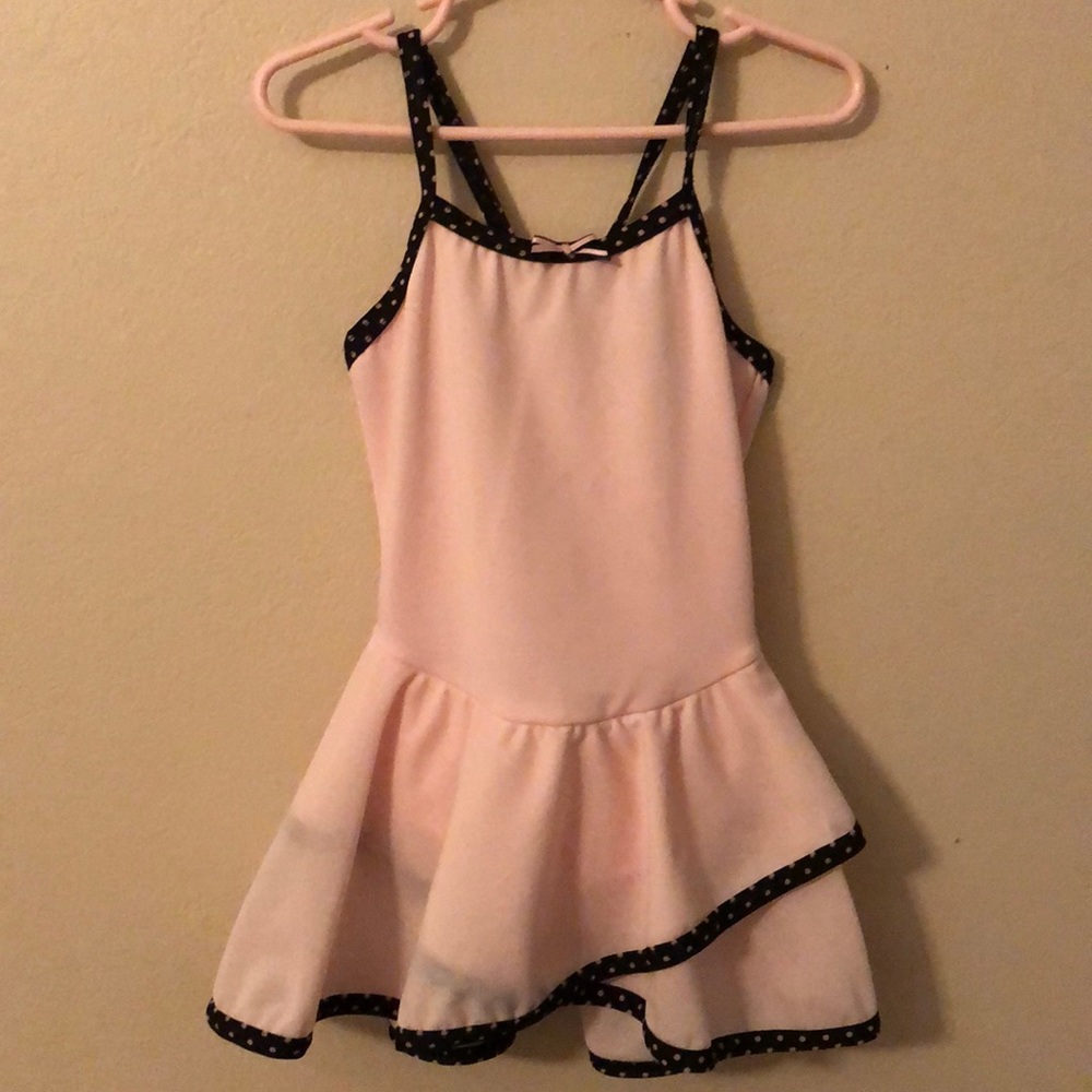 Motion wear leotard